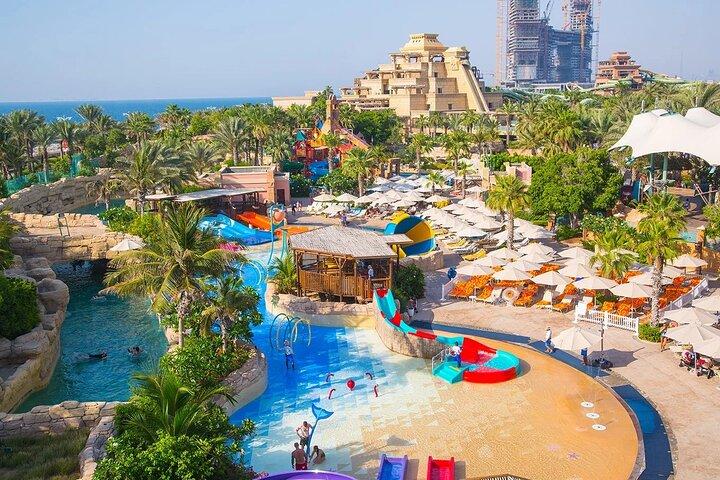 Dubai: Atlantis Aquaventure Water Park Adgang med overførsler