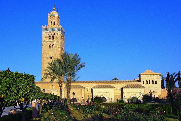 Tour privato di lusso di un giorno a Marrakech con prelievo dall'hotel