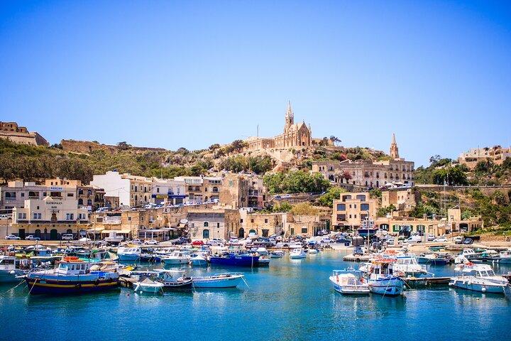 Privétour in Gozo, Comino, de Blue Lagoon en grotten