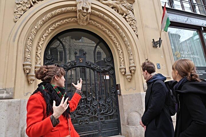 Jugendstil-Rundgang durch Budapest
