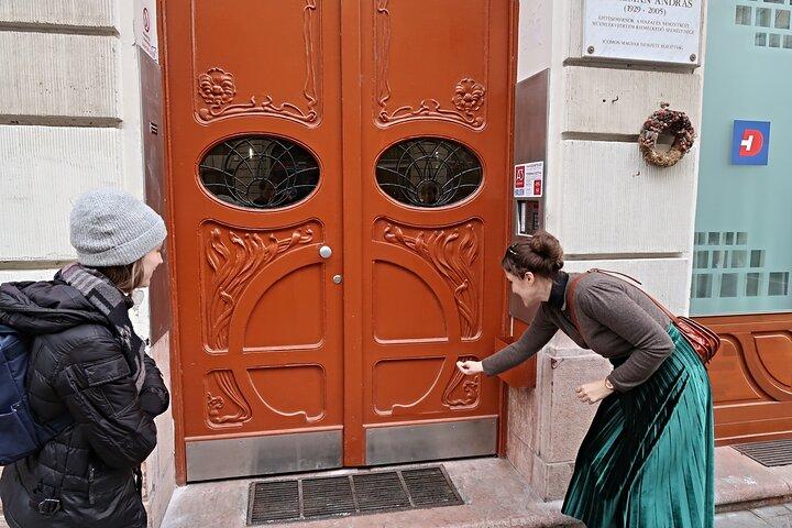 Jugendstil-Rundgang durch Budapest