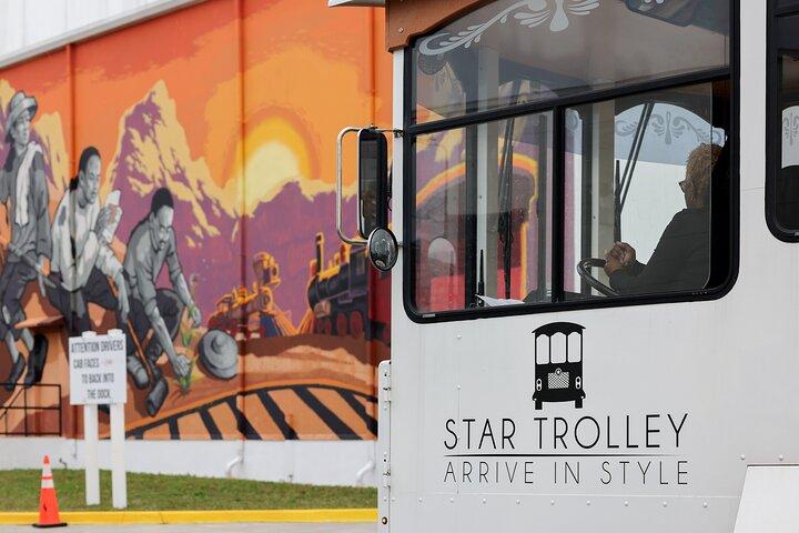 St. Pete's must-do muurschilderingen Tour — De Premier Street Art Trolley