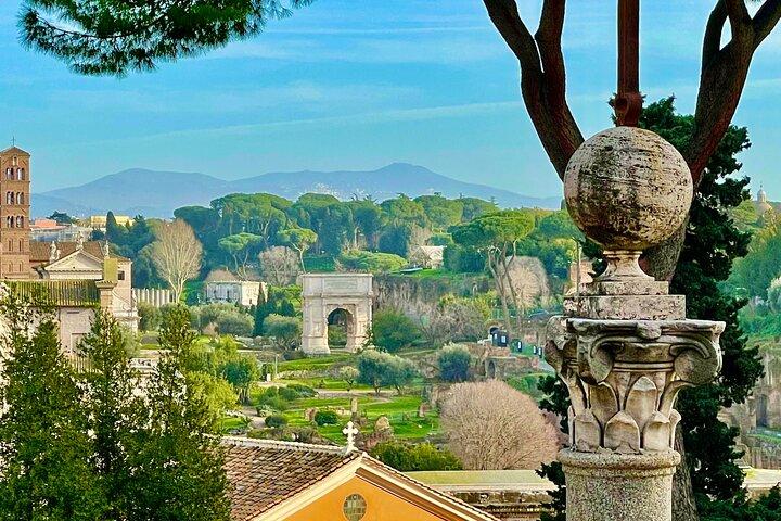 Visite privée de Rome en une journée | Le meilleur de Rome et prise en charge à l'hôtel