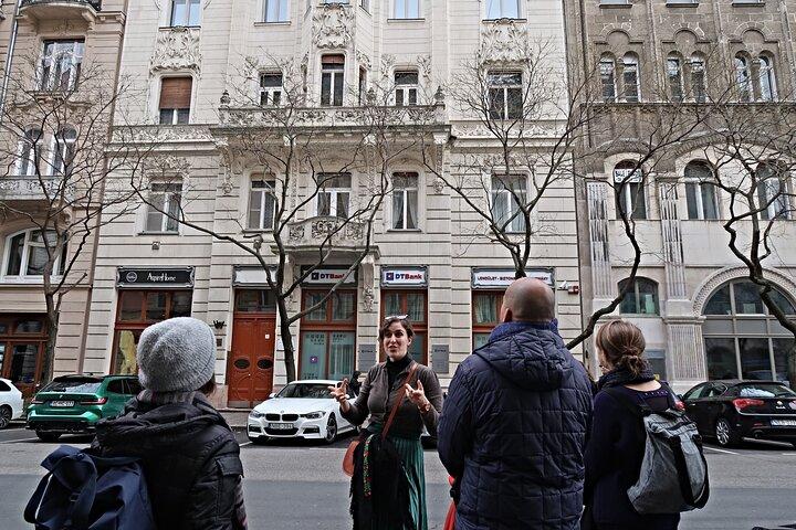Jugendstil-Rundgang durch Budapest