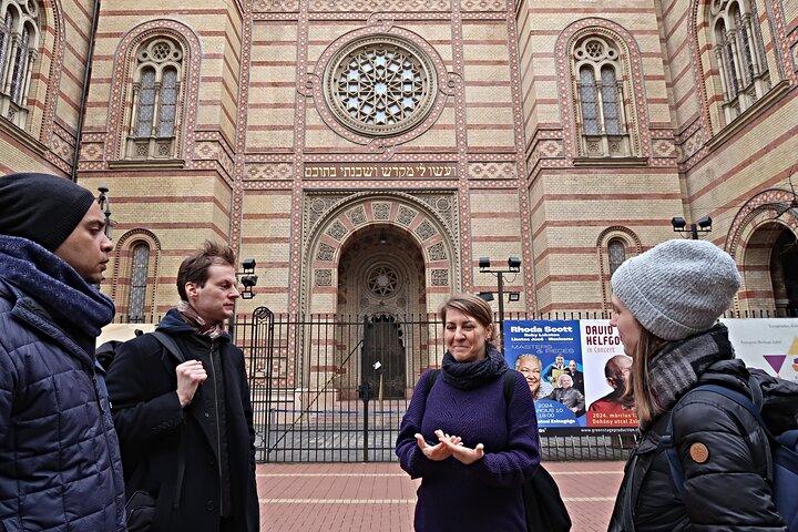 Un voyage à travers la Budapest juive - Visite privée à pied
