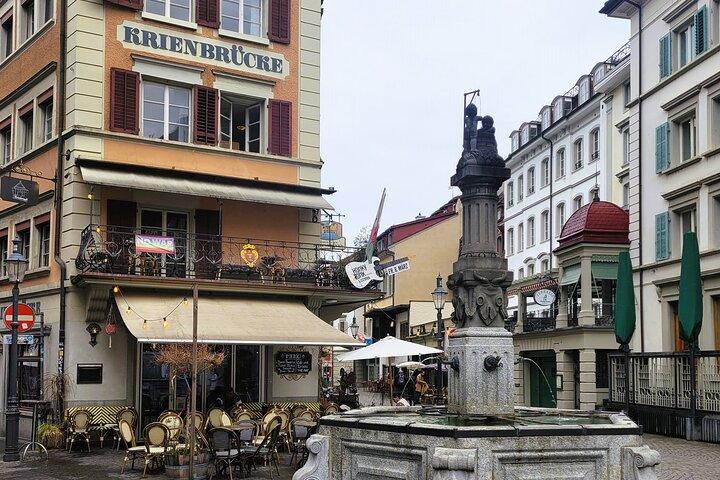 Tour privato della città di Lucerna