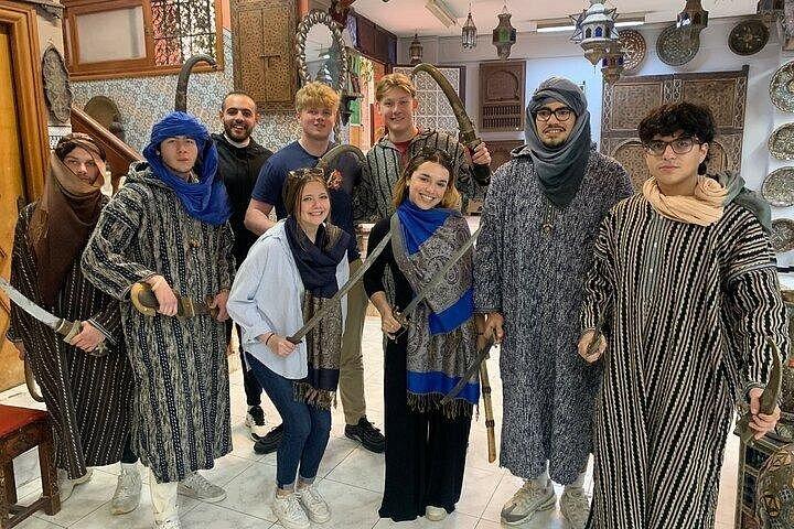 Authentic Private Tangier Tour from Estepona Camel Ride & Lunch
