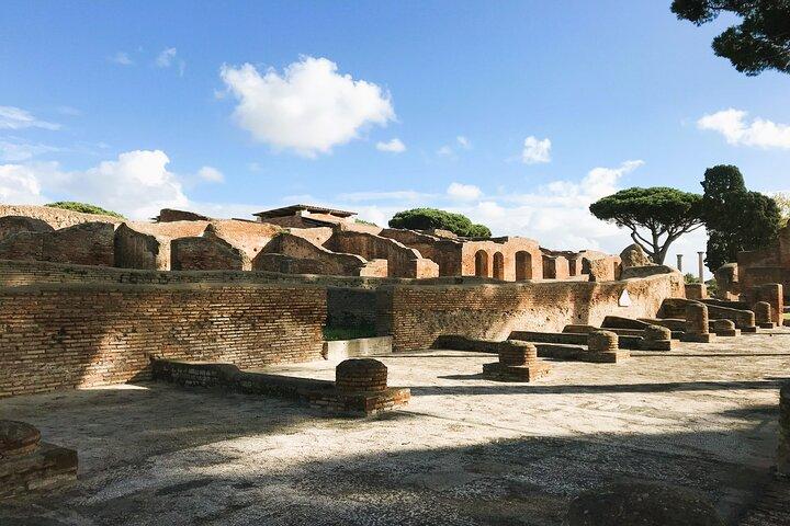 Excursão semiprivada Ostia Antica saindo de Roma