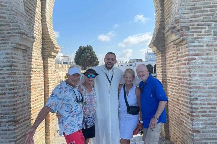 Tanger Luxe Privé dagtour met gids vanuit Sevilla All Inclusive