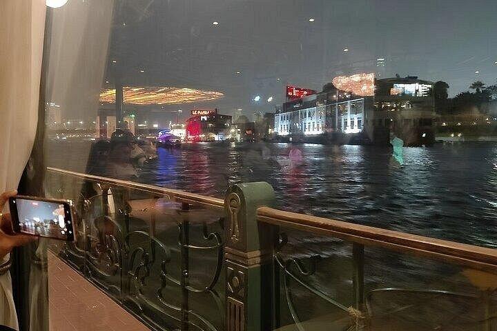 Private Cairo Nile Cruise 5 stars with Dinner