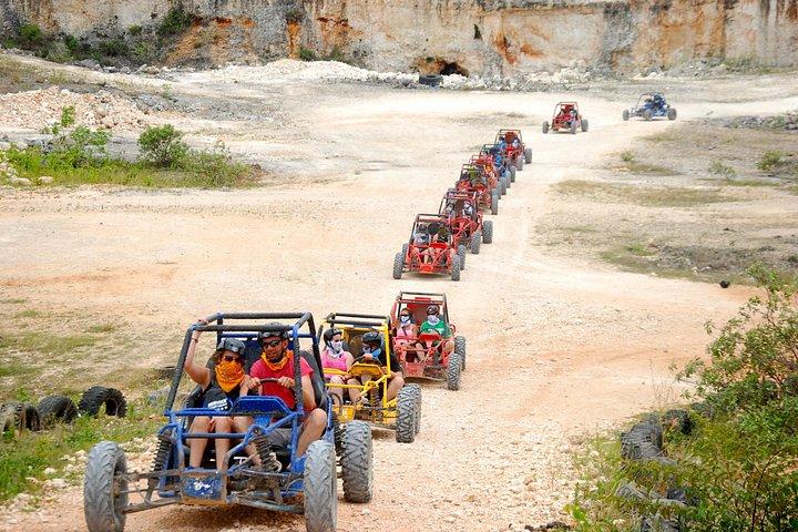 Punta Cana Buggy Adventure with Private Unexplored Cavern Cenote