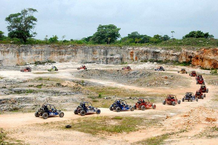 Punta Cana Buggy Adventure with Private Unexplored Cavern Cenote