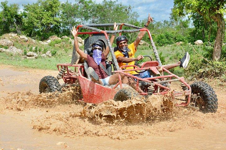 Punta Cana Buggy Adventure with Private Unexplored Cavern Cenote