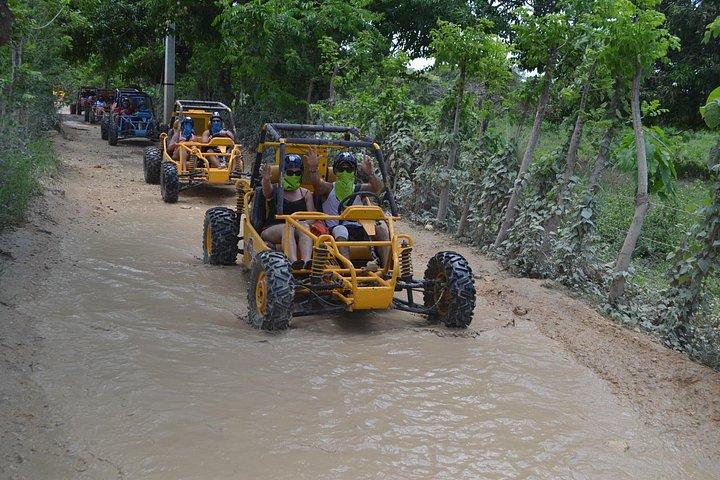 Punta Cana Buggy Adventure with Private Unexplored Cavern Cenote