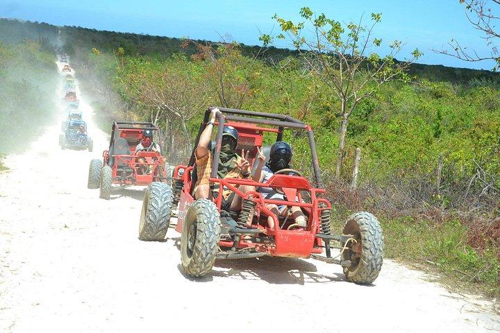 Punta Cana Buggy Adventure with Private Unexplored Cavern Cenote