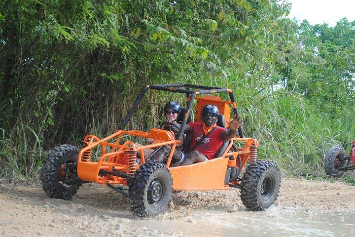 Punta Cana Buggy Adventure with Private Unexplored Cavern Cenote