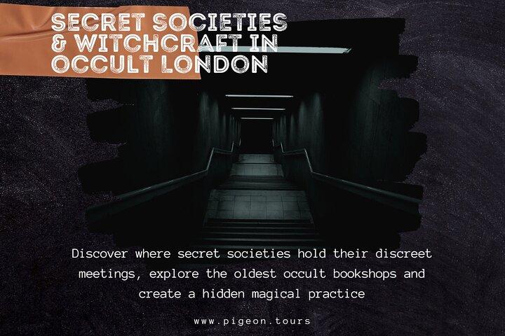 Sociétés secrètes, francs-maçons et Londres occulte