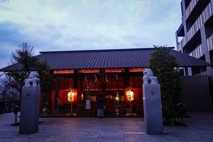 Tokyo Private Art Tour i Kagurazaka Shinjuku med licensierad guide