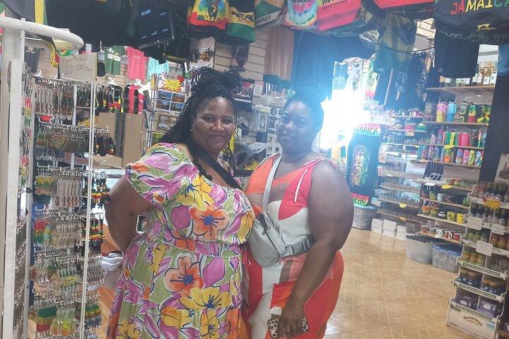 Rafting privado no rio, Hip Strip e compras em Montego Bay