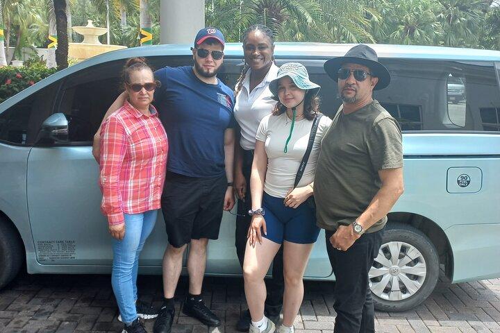Rafting privado no rio, Hip Strip e compras em Montego Bay