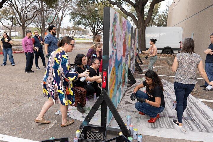 Experiência e Workshop Original da Cultura Graffiti de Austin