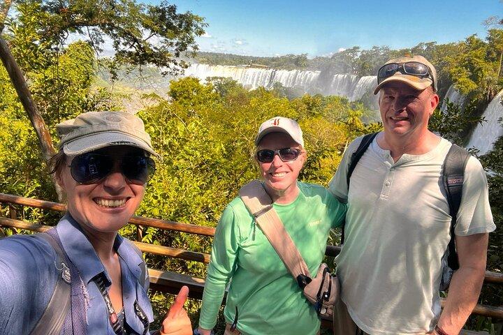 ブエノスアイレスからイグアスの滝へ：プライベート日帰り旅行、フライト付き