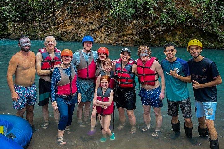 Río Celeste : Aventure sur tubes dans le Río Celeste