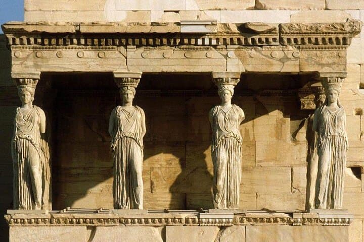 Mercedes Private Tour Highlights and Landmarks of Athens Layover