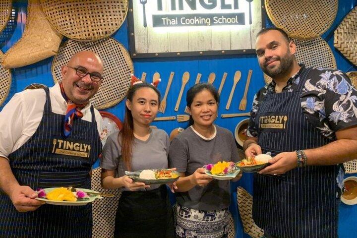 バンコクでの3時間のタイ料理教室