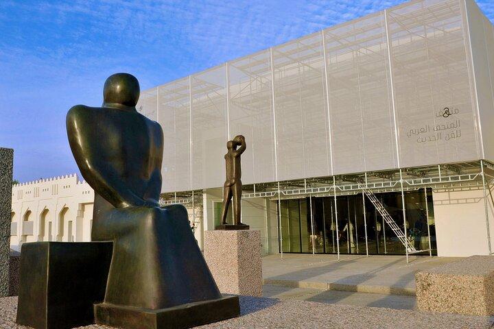 Museumtour door Qatar