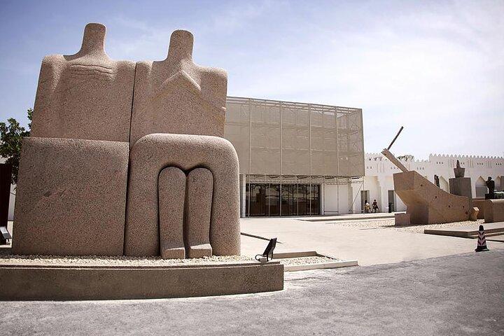 Museumtour door Qatar