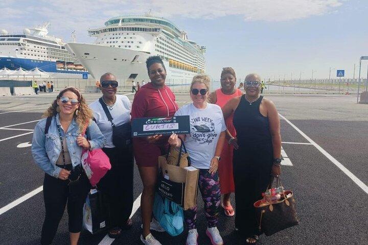 Trasferimento dal porto di Southampton a Londra con visita a Stonehenge