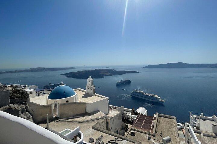 Excursão personalizada privada em Santorini - gemas escondidas e vistas icônicas