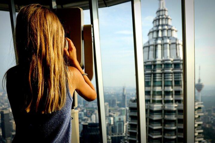 Visite photographique privée de Kuala Lumpur avec les tours Petronas