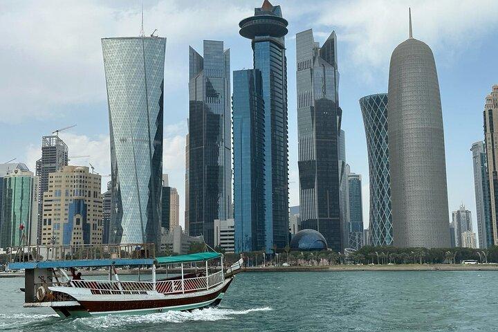Doha City Tour en Dhow Cruise Ride (privétour / groepstour)