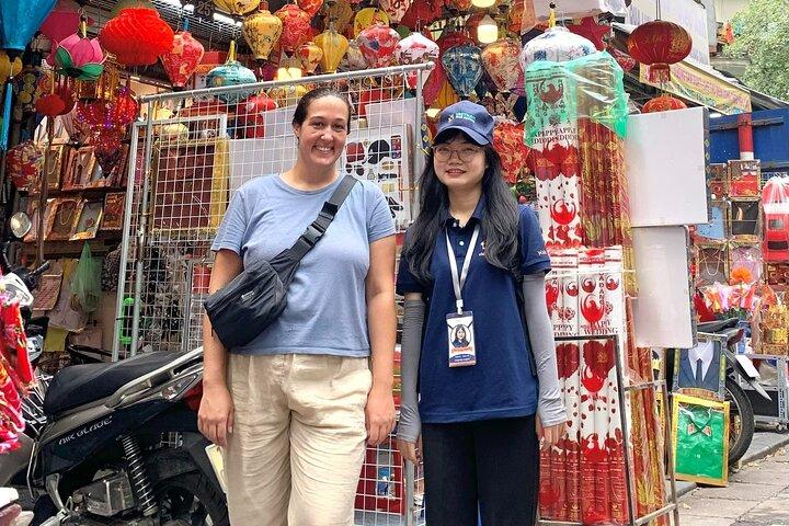 Straatvoedselervaring in Hanoi