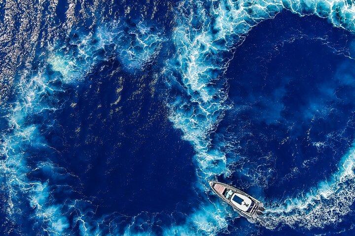 ミコノス島からデロス島とレニアへの半日プライベートクルーズ