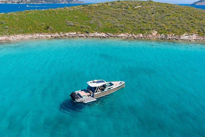 Halvdag privat kryssning Mykonos till Delos och Rhenia