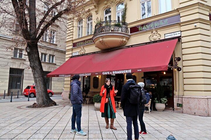 Café privé errant : excursion à travers la Belle Époque de Budapest