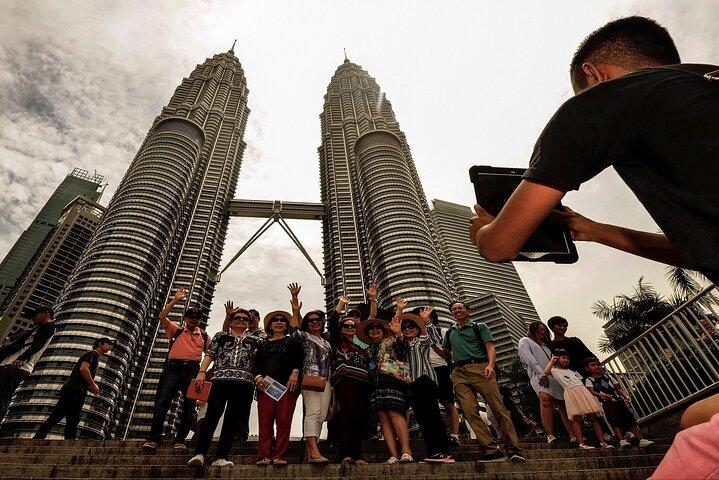 Visite photographique privée de Kuala Lumpur avec les tours Petronas