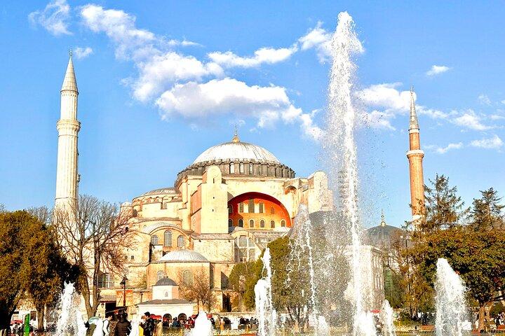 Istanbul lyfter fram Blå moskén, Hagia Sofia, cisterner och mer!