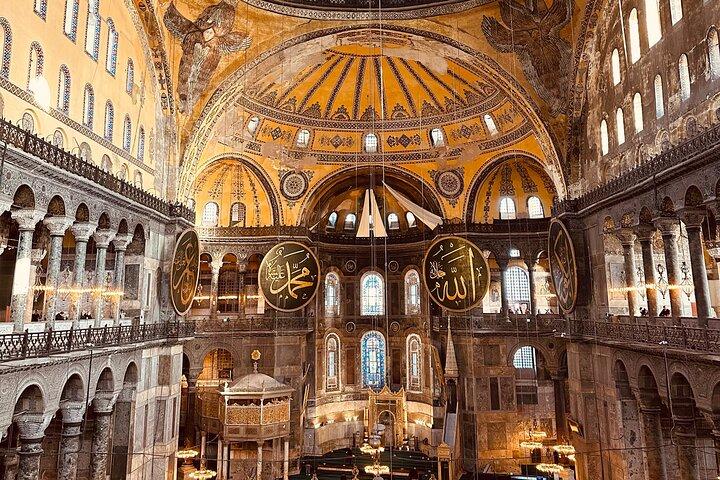 Istanbul lyfter fram Blå moskén, Hagia Sofia, cisterner och mer!