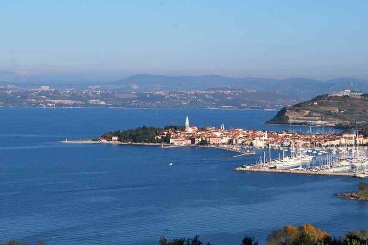 Visite panoramique à Piran