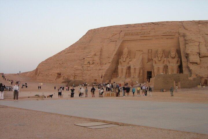 Privat rejse fra Aswan til Abu Simbel