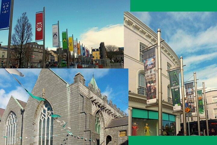 Tour histórico a pie de 2,5 horas en Galway - Grupo familiar Guía local