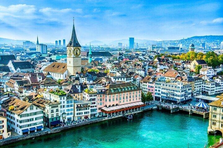 Visita guiada à cidade velha de Zurique com upgrade privado