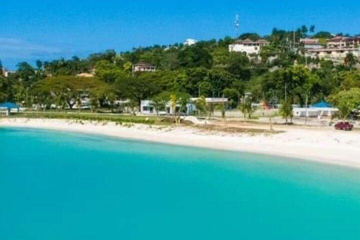 Tour privato in spiaggia e street food da Montego Bay