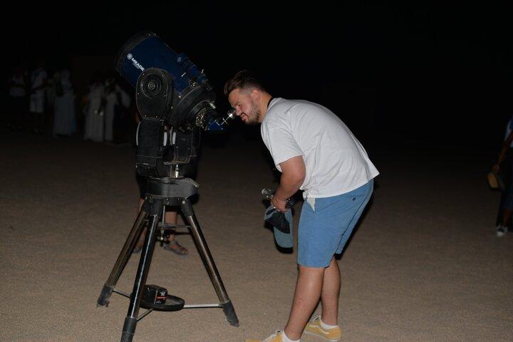Safari, quad, osservazione mattutina delle stelle, alba a Sharm El Sheikh