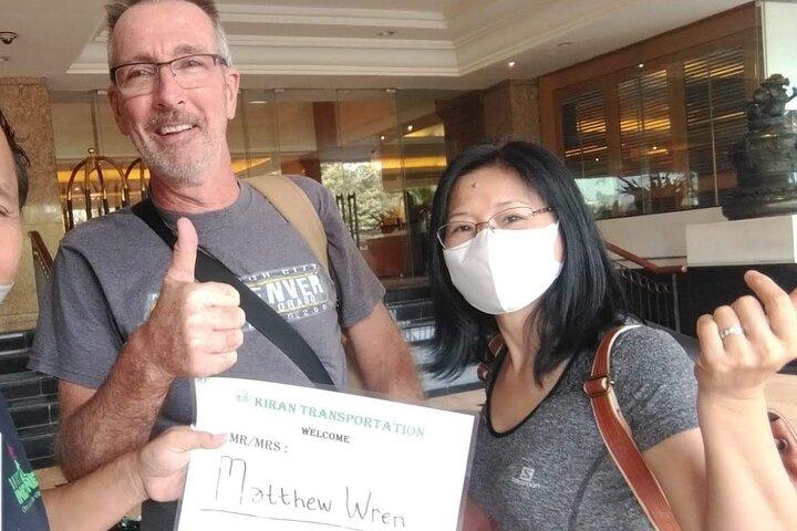 Privé-ophaalservice van het hotel naar Jakarta Airport International