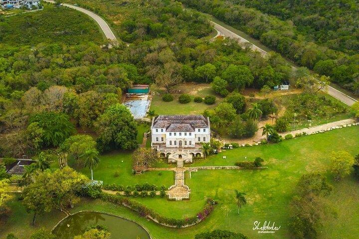 Visite privée de la grande maison de Rosehall et de Hilite au départ de Montego Bay